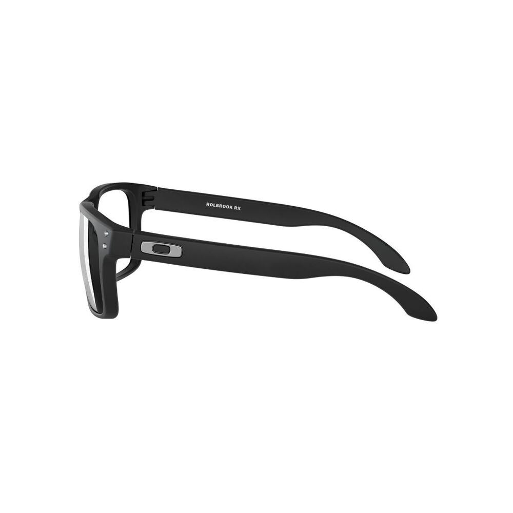 Lentes Ópticos Holbrook Rx Negro Satinado Oakley Frame image number 3.0