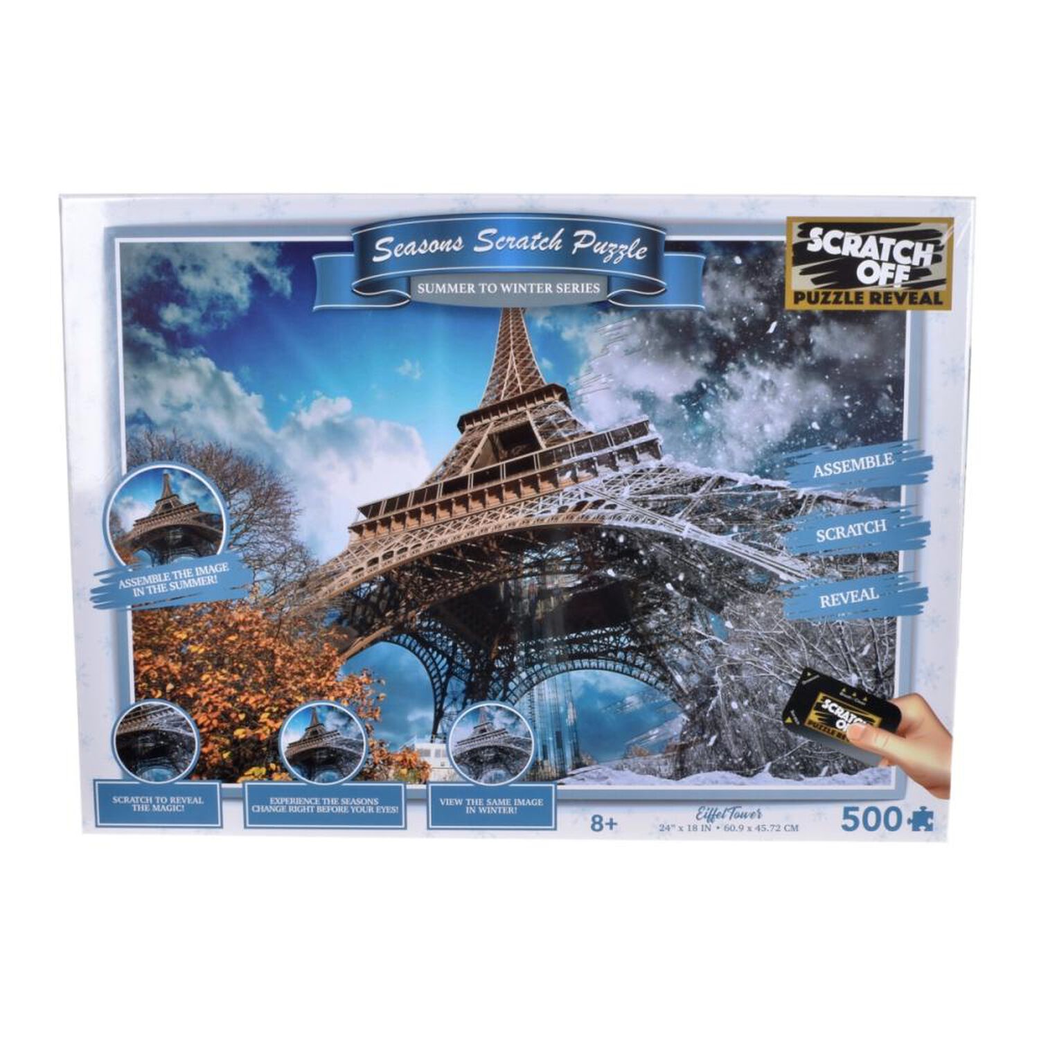 Puzzle Ansaldo Raspa 2 En 1 image number 0.0