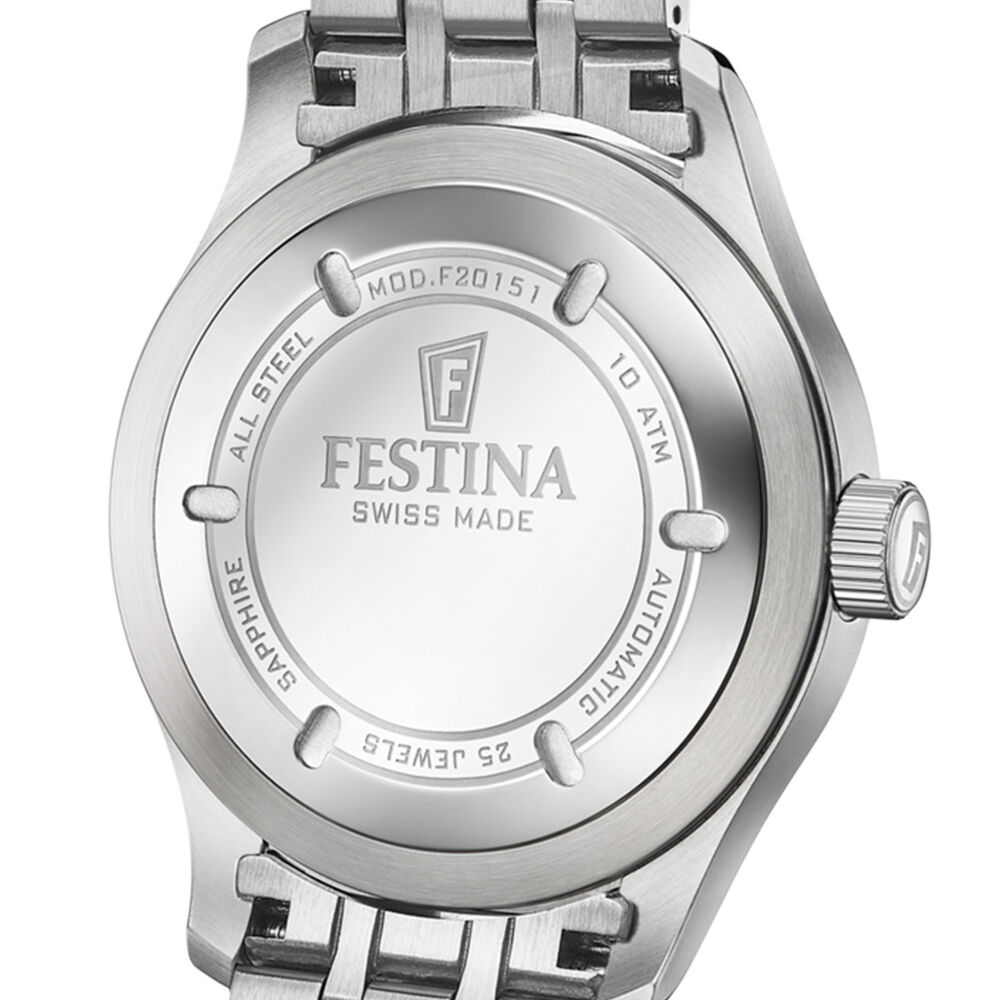 Reloj F20151/c Festina Swiss Azul Hombre Swiss Made image number 2.0