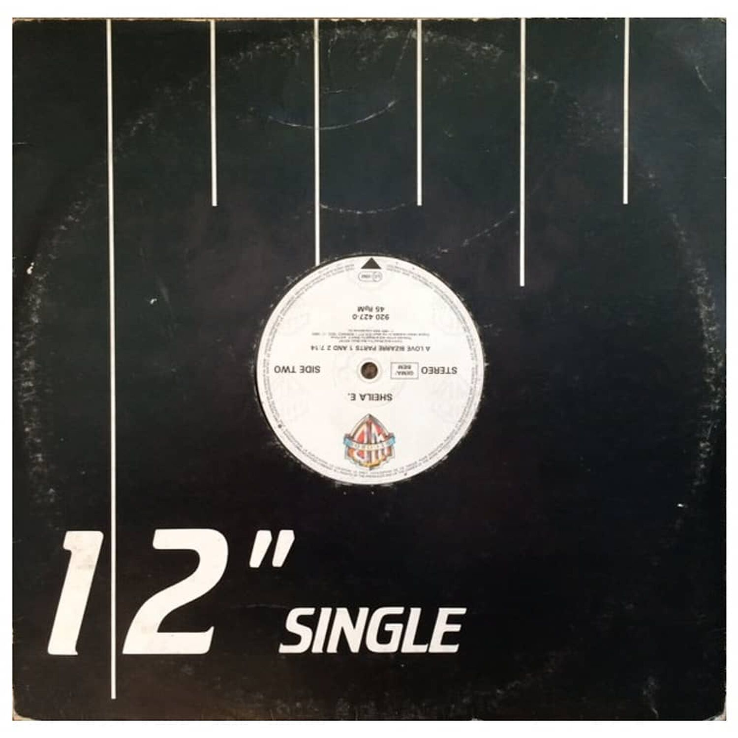 Sheila E. - A Love Bizarre (parts 1 & 2) | 12" Maxi Single Usado image number 1.0