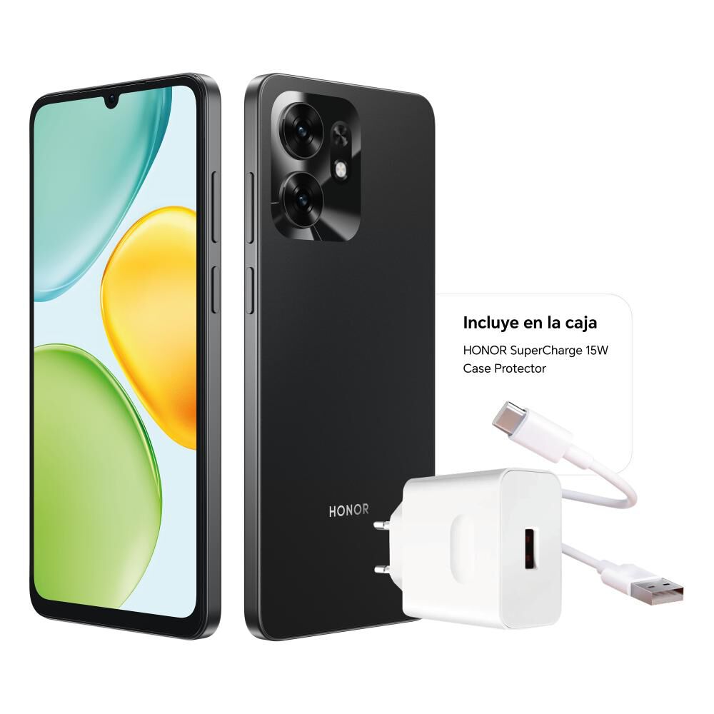 Smartphone Honor X6d / 5G / 256 GB / Negro / Liberado image number 9.0