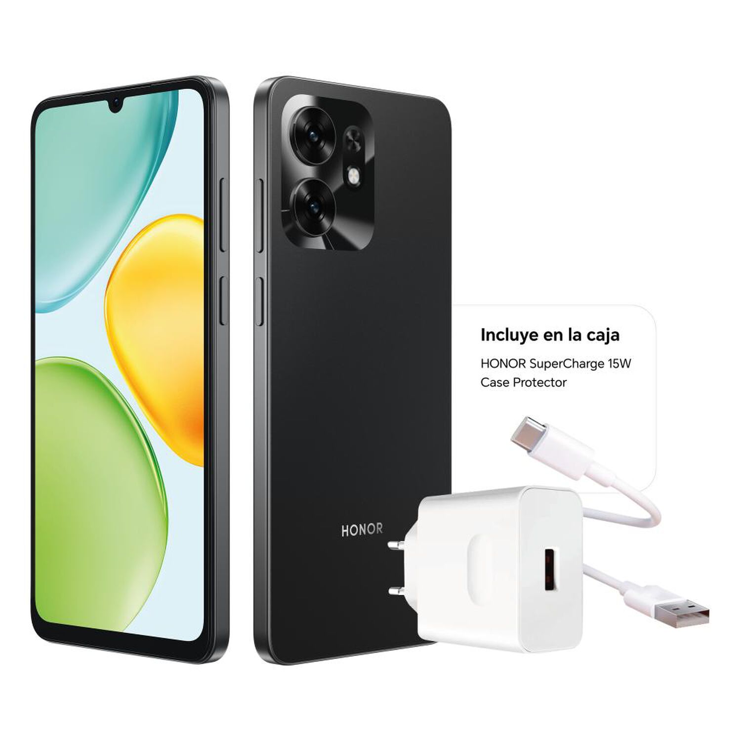 Smartphone Honor X6d / 5G / 256 GB / Negro / Liberado image number 9.0