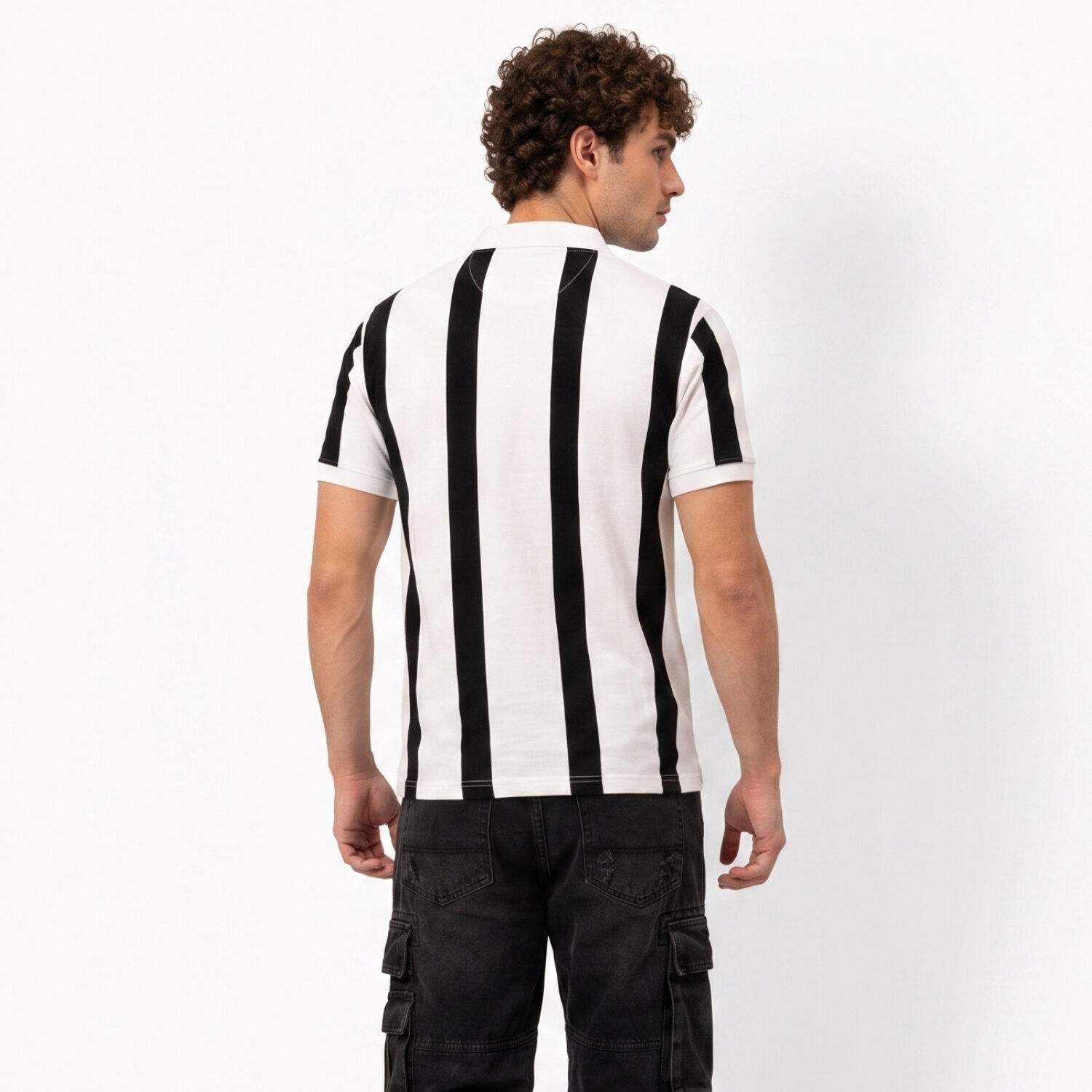 Polera Polo Algodon Hombre Dante image number 2.0