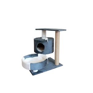 Torre Rascador Gato Con Juguete De Rat&oacute;n