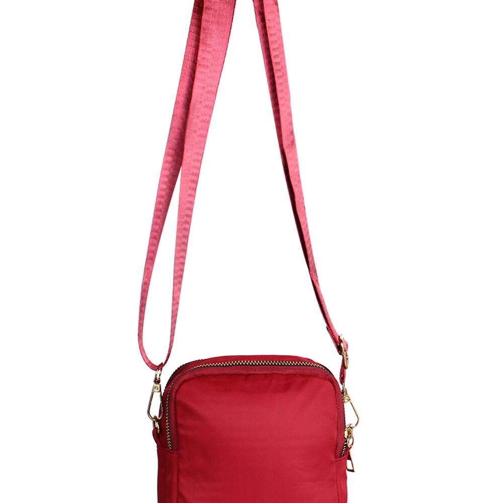 Cartera Bandolera Isa Roja Anabella Sachi image number 3.0