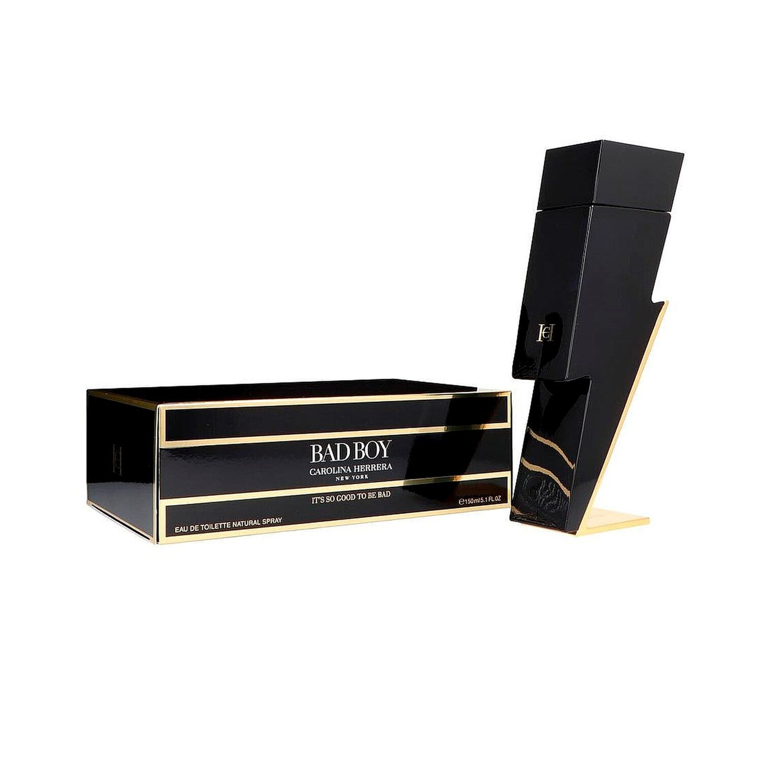 Carolina Herrera Bad Boy 150ml Edt image number 0.0
