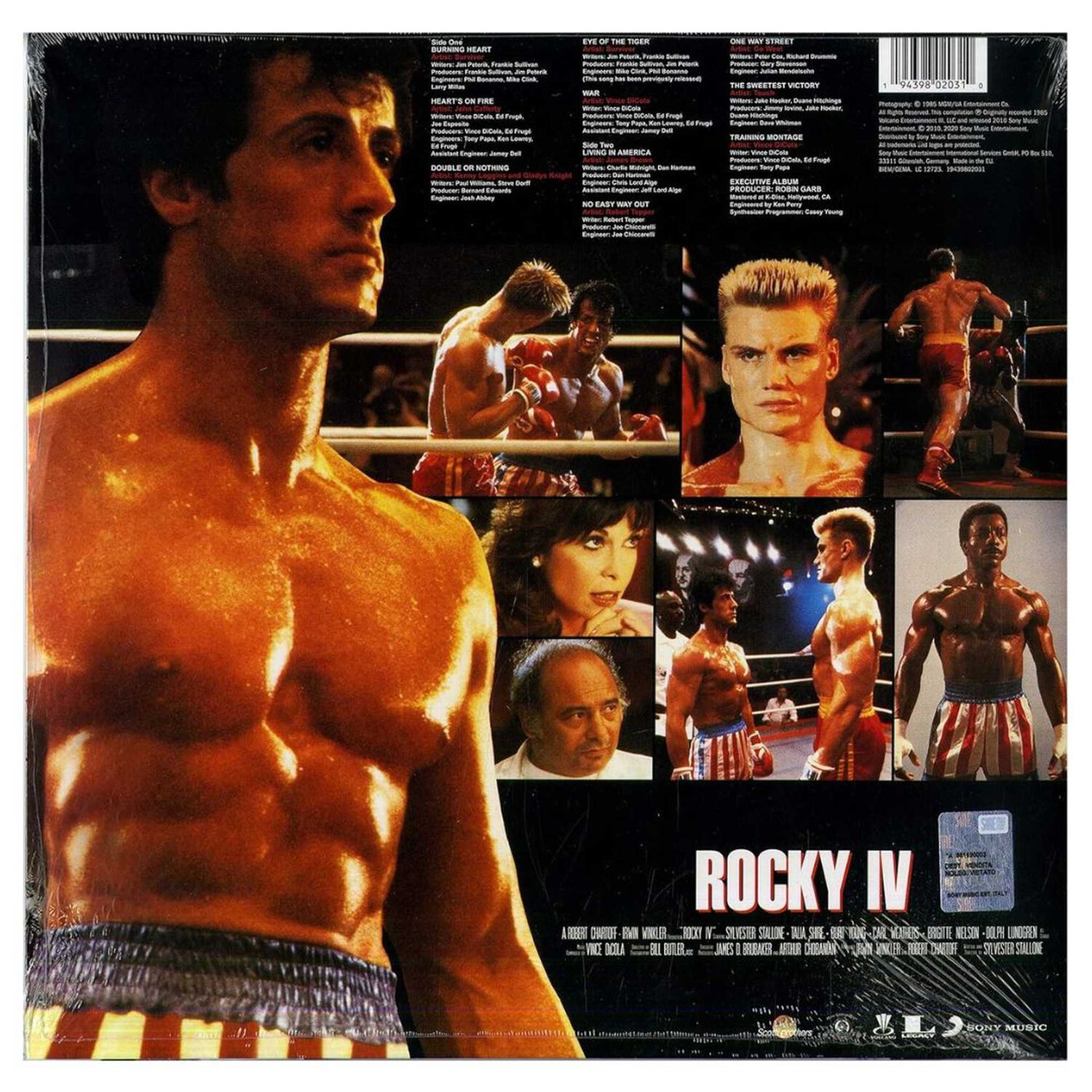 Rocky Iv - O.s.t. | Vinilo image number 1.0