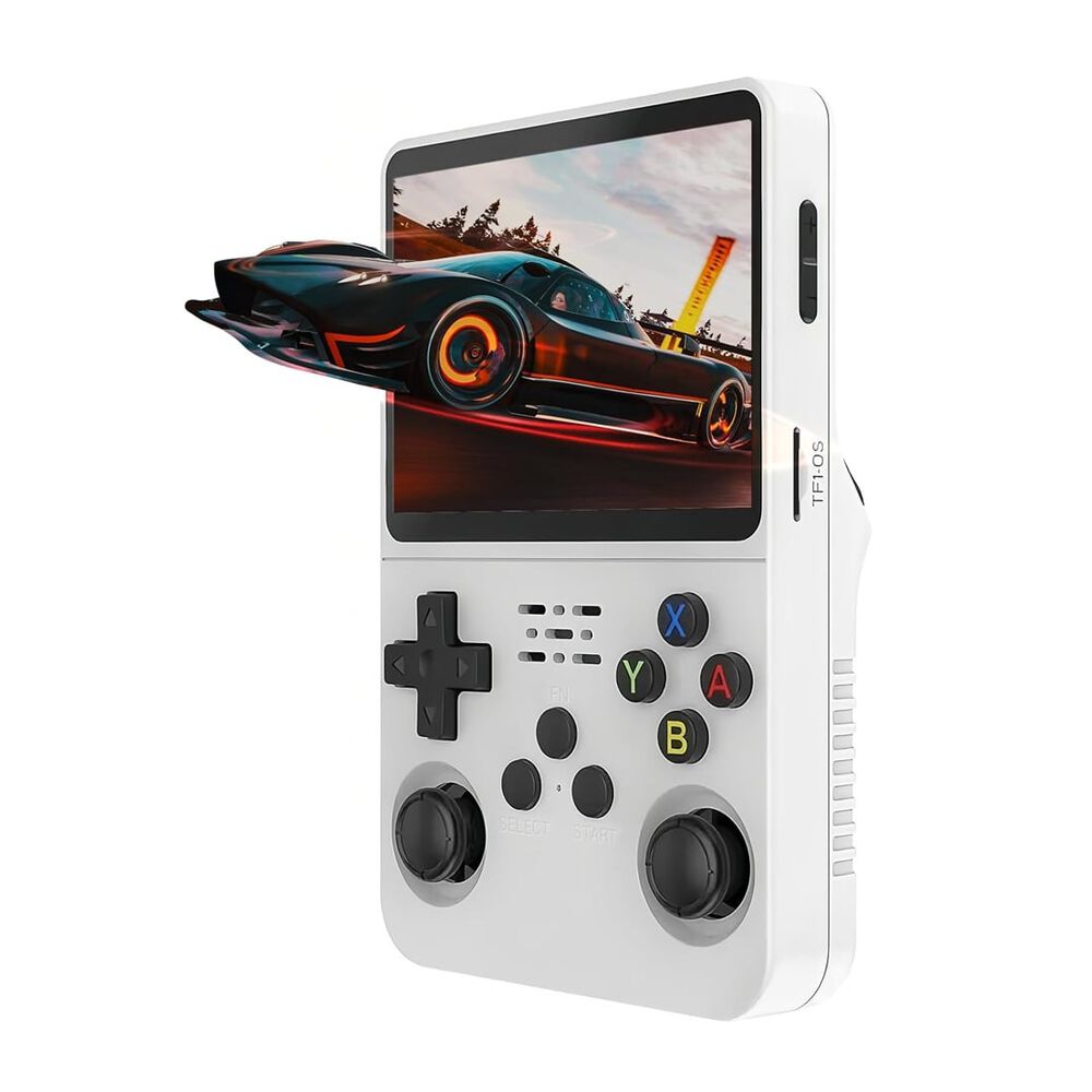 Consola R36s Blanco image number 4.0