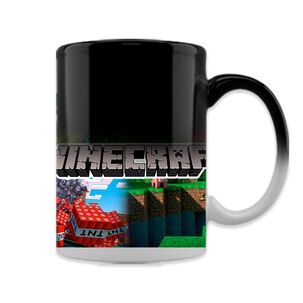 Taza Mágica De Minecraft