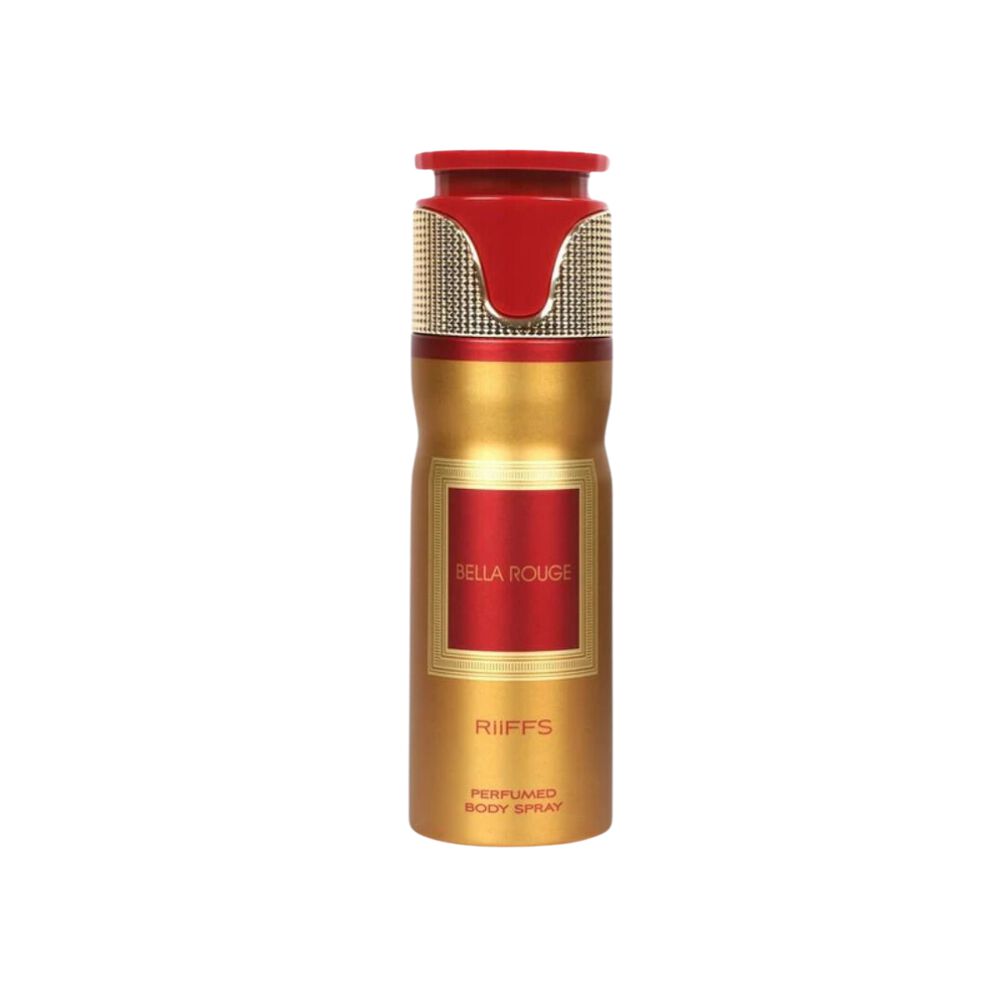 Riiffs Bella Rouge Body Spray 200 Ml Mujer image number 0.0