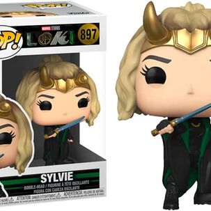 Figura Funko Pop Loki: Sylvie 897- Marvel Loki