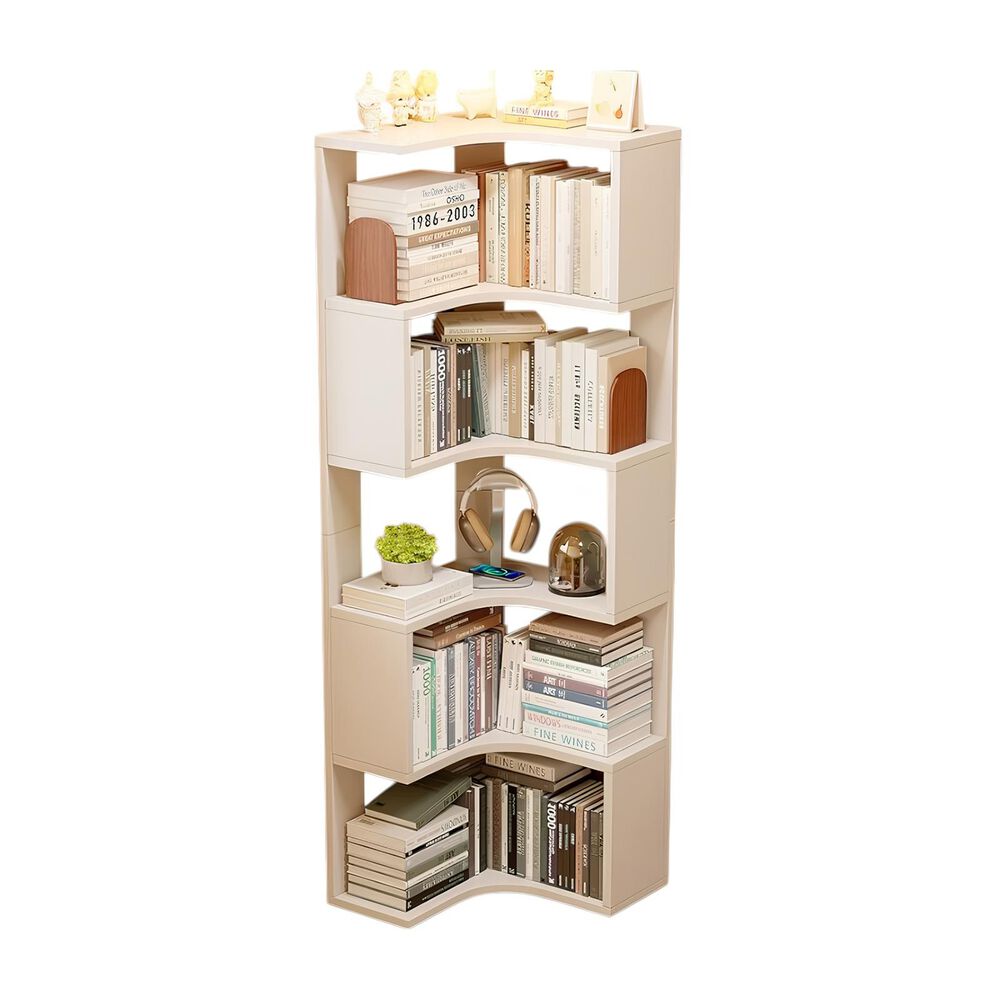 Biblioteca Librero Estanter&iacute;a Blanco 5 Niveles 170cm Ranger image number 8.0