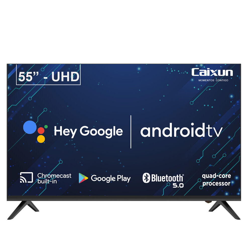 Caixun - Smart Tv Led 55 " 4k Ultra Hd Android image number 0.0