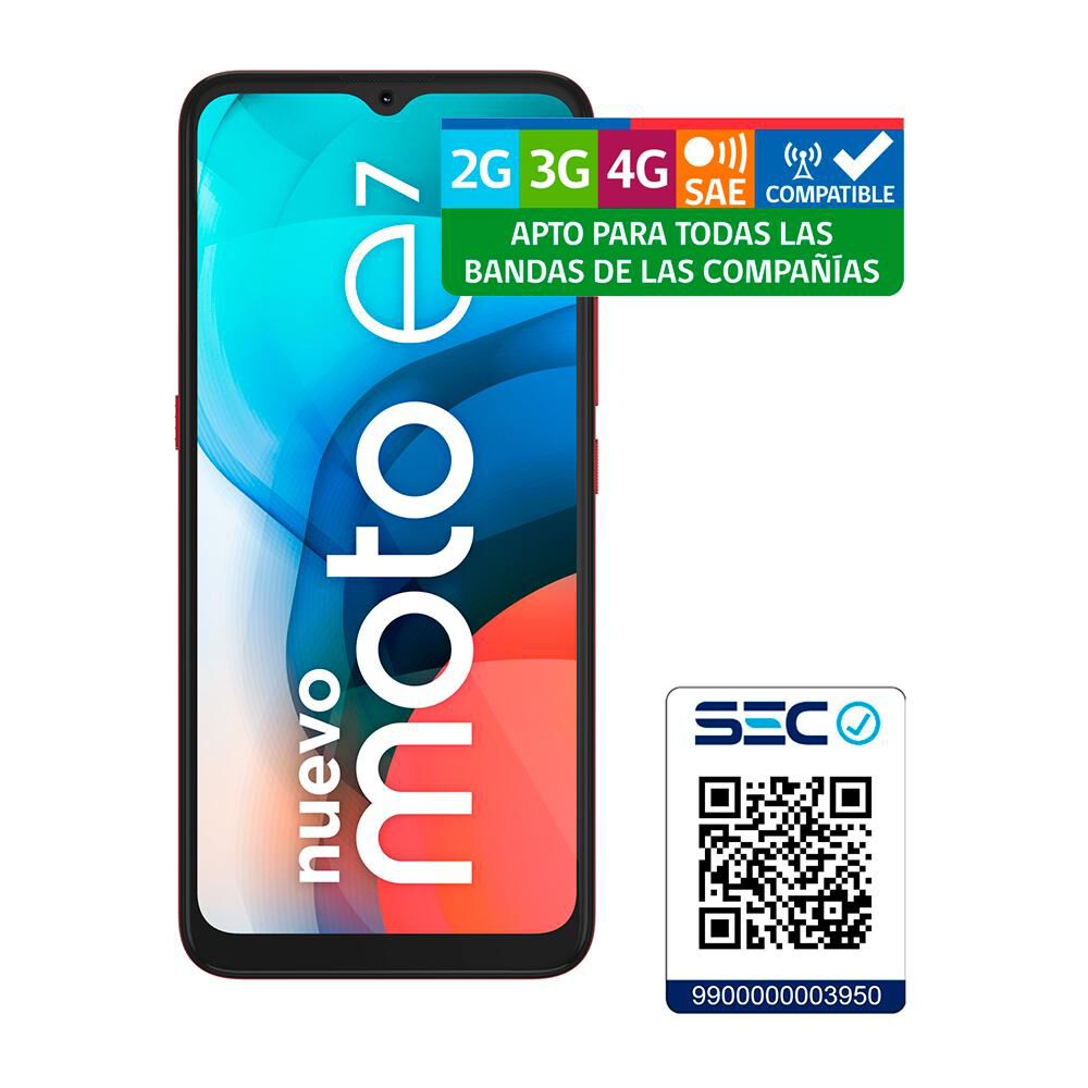 Smartphone Motorola E7 / 32 Gb / Liberado image number 10.0