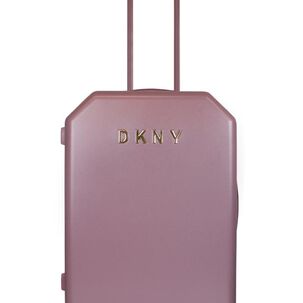 Maleta Donna Karan Mediana Liberty 20kg Púrpura Dkny