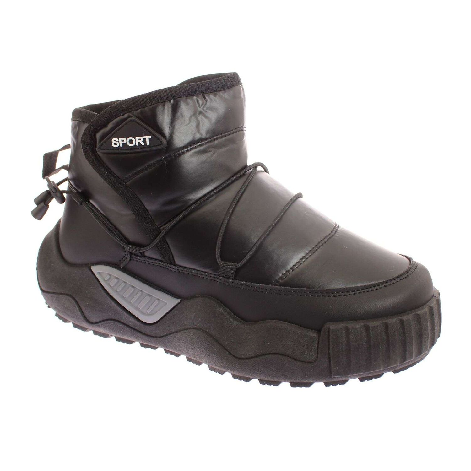 Botin Invernal Negro V&iacute;a Franca Art. 8xdl159ablack image number 0.0