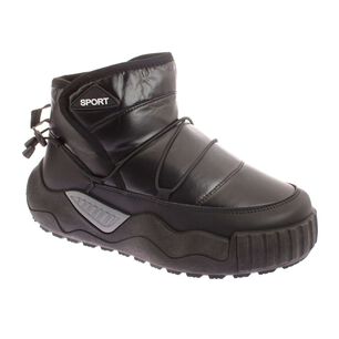 Botin Invernal Negro V&iacute;a Franca Art. 8xdl159ablack