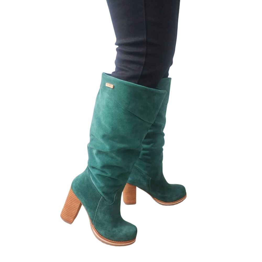 Bota Emily Verde Pao Pecados image number 0.0