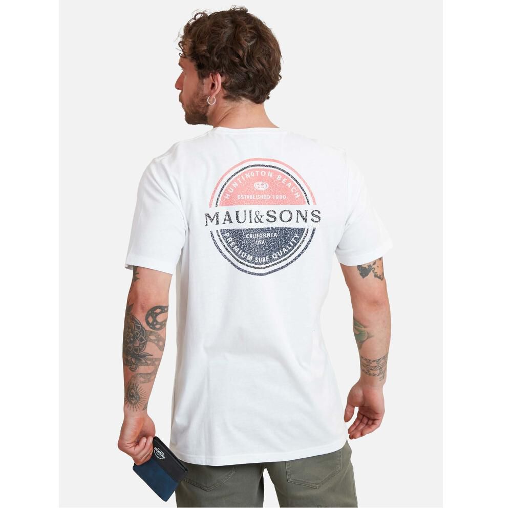 Pack Polera Manga Corta + Billetera Hombre Maui And Sons image number 1.0