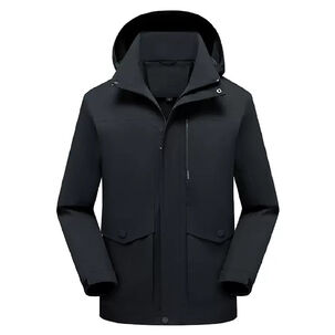 Cortaviento Impermeable Urbano Bengala Hombre
