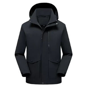 Cortaviento Impermeable Urbano Bengala Hombre