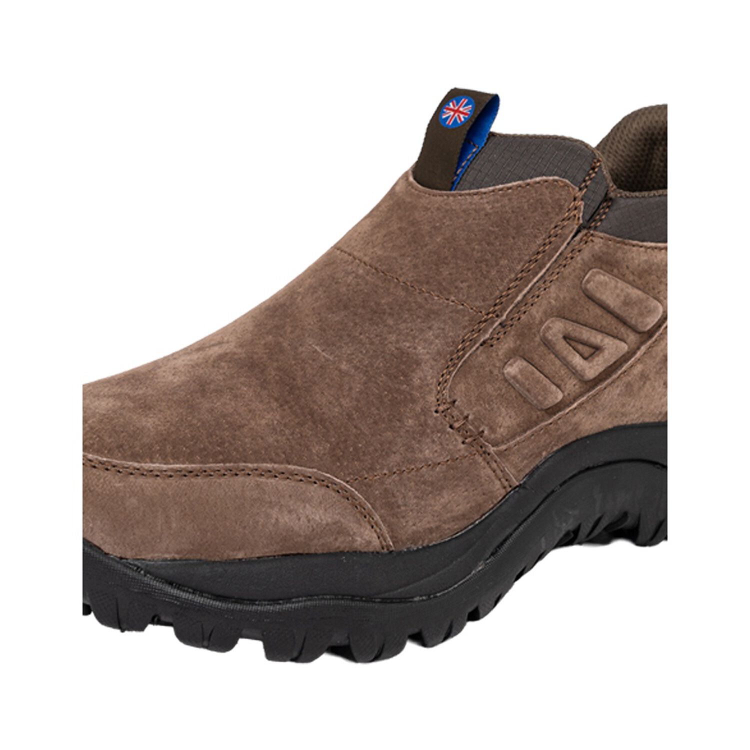 Botin De Cuero Cota Cafe London Adixt image number 4.0