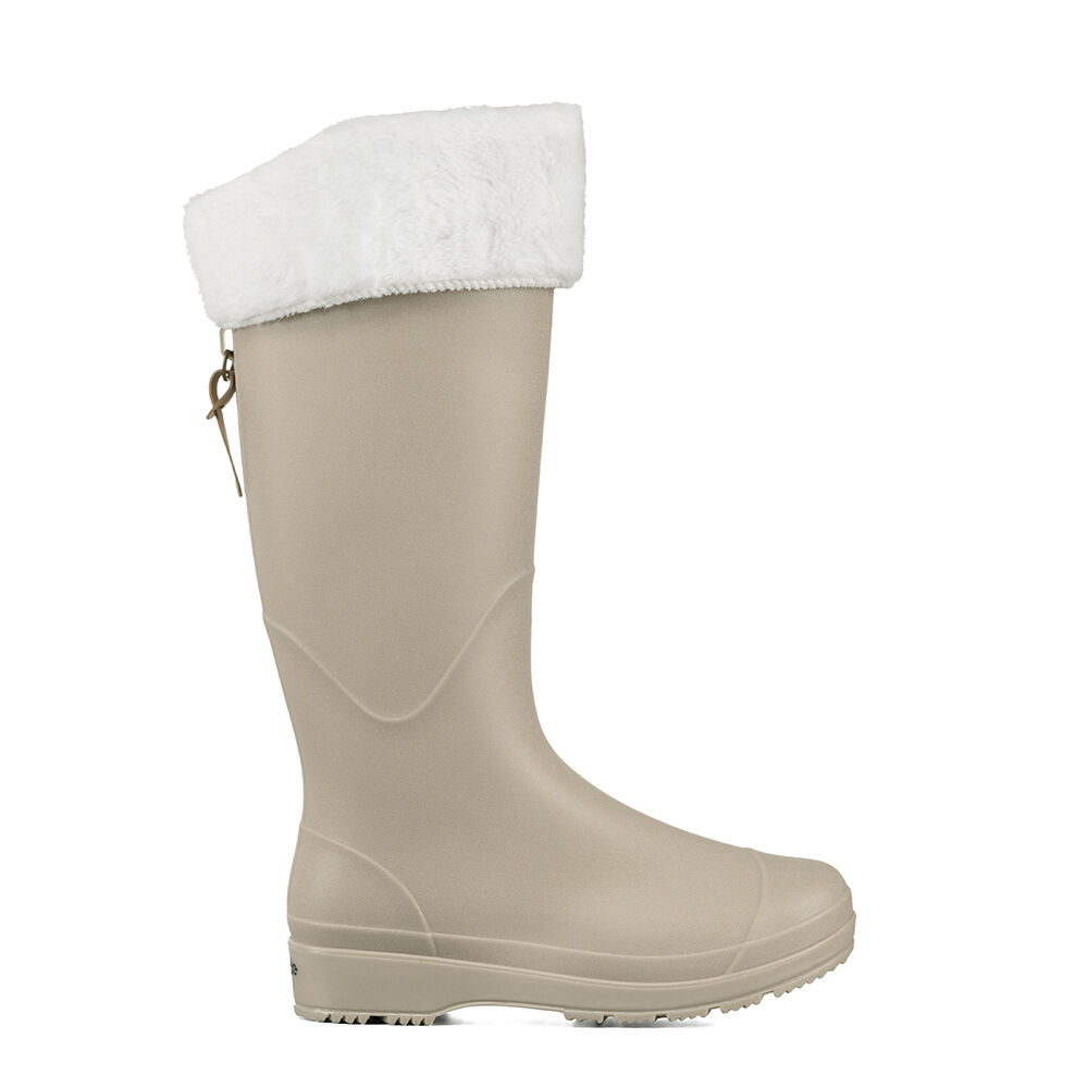 Bota De Agua Mujer Pvc Impermeable Casual Comodo Weide Gh160 image number 2.0