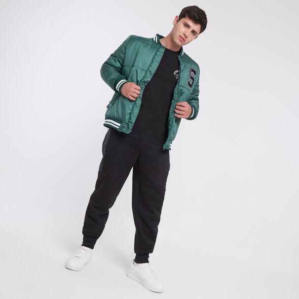 Pantal&oacute;n Estampado Tiro Medio Slim Hombre Skuad