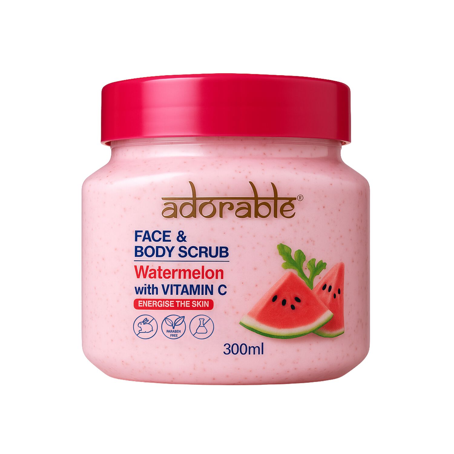 Adorable Exfoliante Sand&iacute;a & Vit C 300 Ml image number 0.0