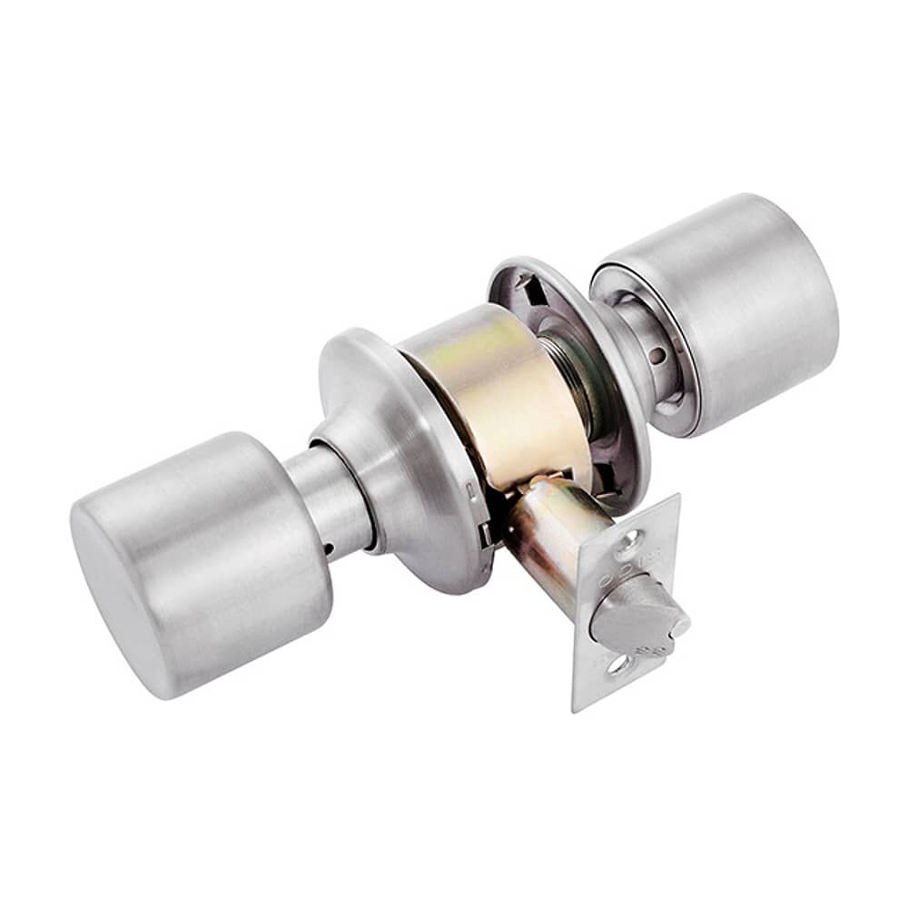 Cerradura Cil&iacute;ndrica Odis 205 Acceso - Plata image number 4.0