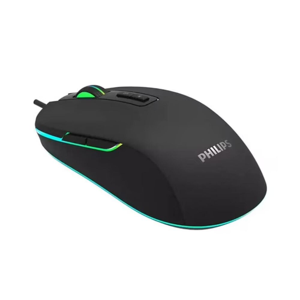 Mouse Gamer Usb 7 Botones 3600dpi Rgb Spk9414 image number 1.0