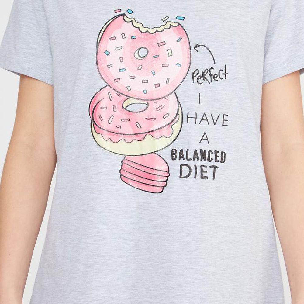 Pijama Short Niña 75.1045 Kayser image number 2.0