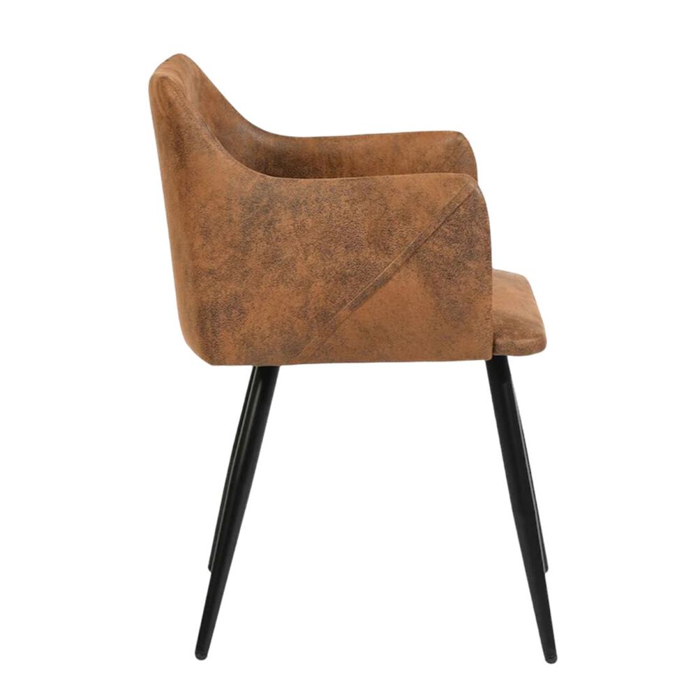 Pack 2 Sitiales De Comedor Vintage Caf&eacute; image number 4.0