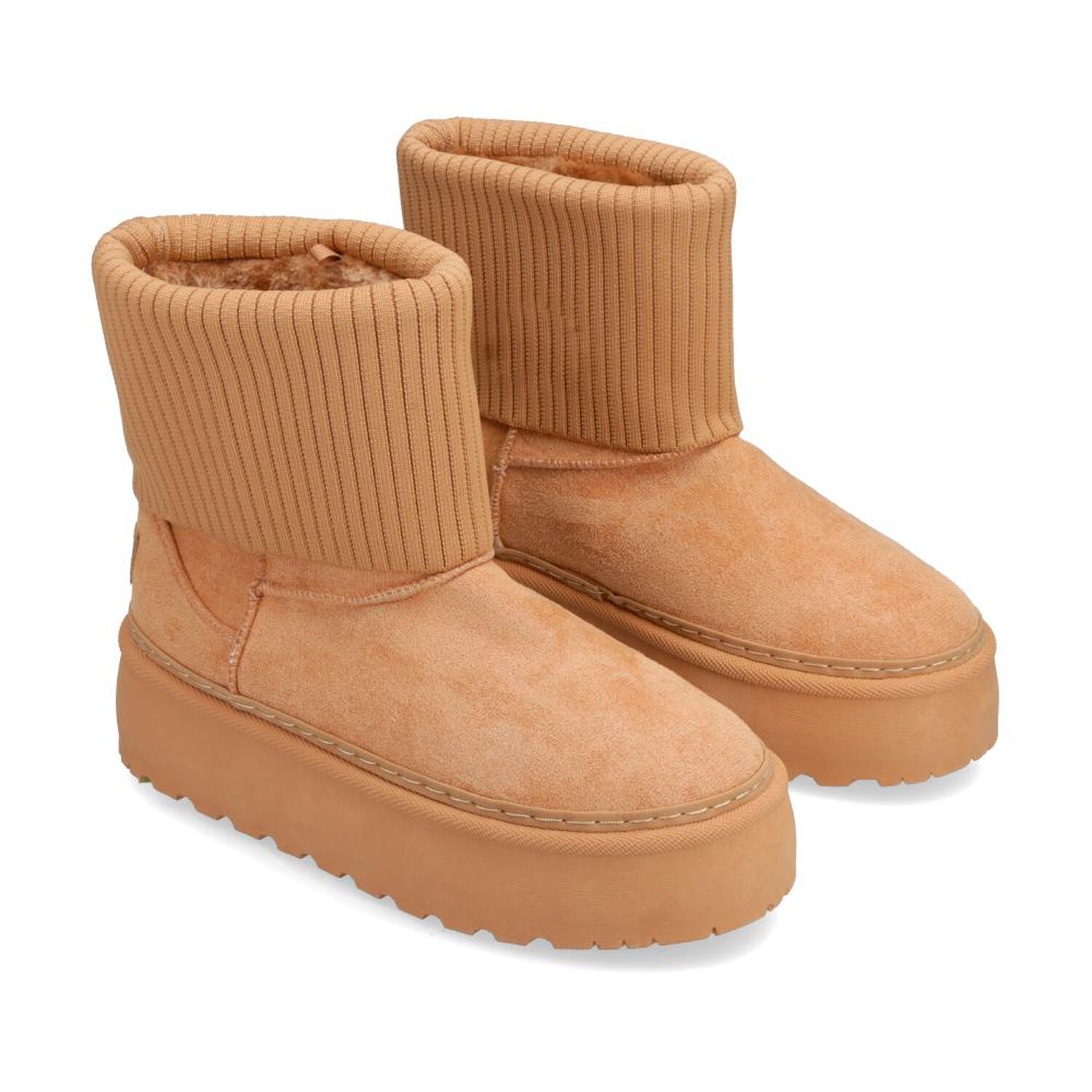 Bota Mujer Freedom Camel image number 1.0