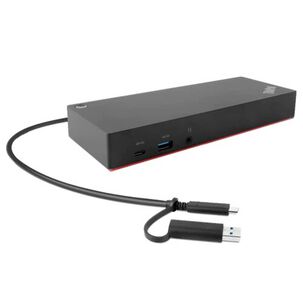 Docking Station Lenovo Thinkpad Usb-c Con Usb-a Hdmi Dp
