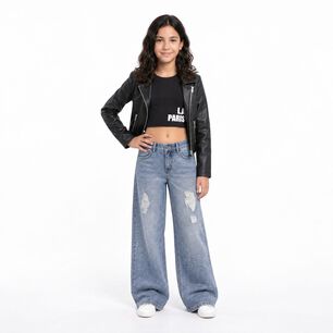 Jeans Ni&ntilde;a Red - Rock
