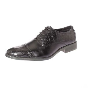 Zapato Negro Casatia Art. 89825black