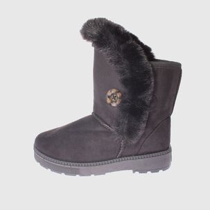 Bota Piel Negro V&iacute;a Franca Art. 32103c30356black
