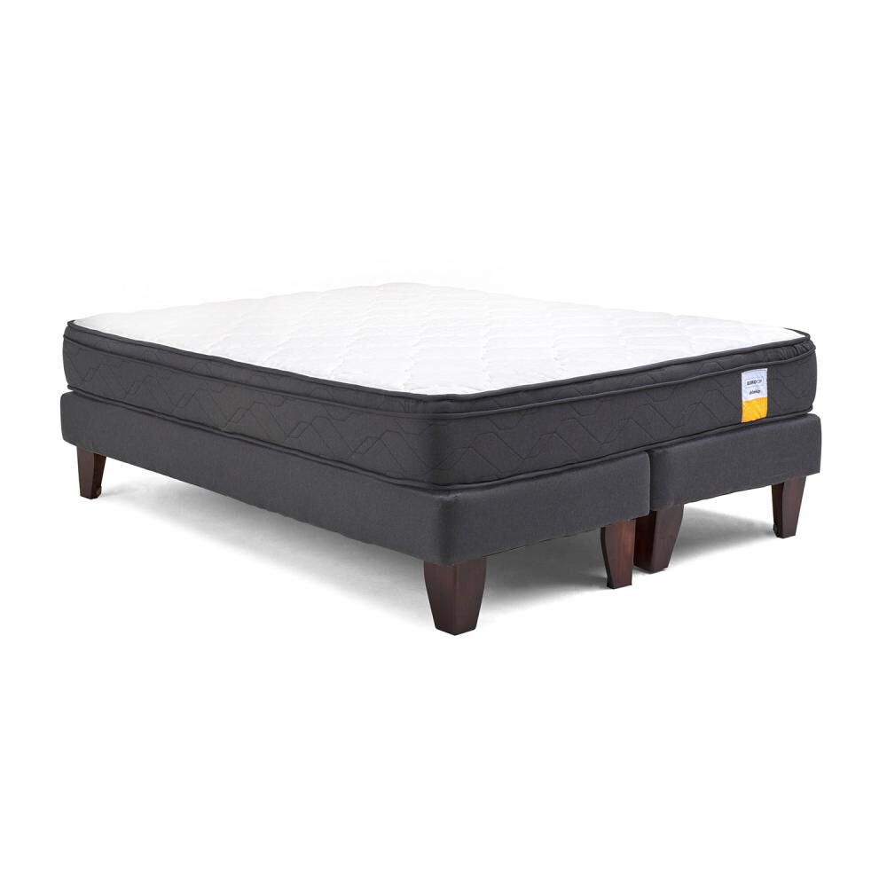 Cama Europea Drimkip Eurotop / 2 Plazas / Base Dividida image number 2.0