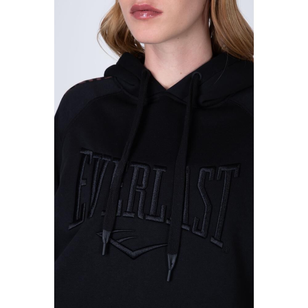 Poleron Hood Alba White Melange Everlast image number 2.0