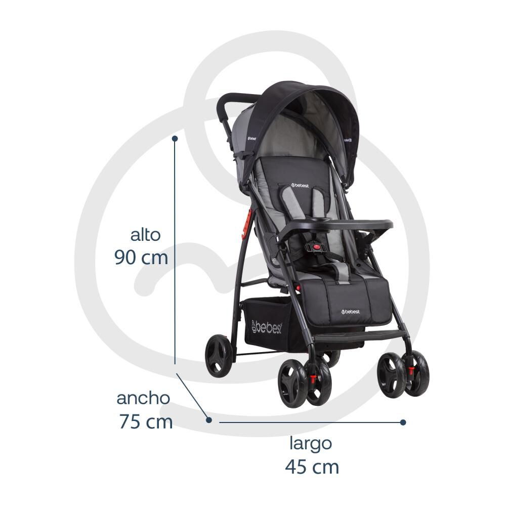 Coche Travel System Bebesit Bb2270e1008g image number 4.0