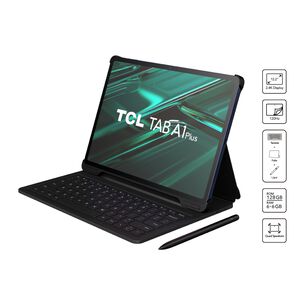 Tablet 12.2" TCL Tab A1 Plus / 6 GB RAM / 128 GB / Azul Marino + Teclado + L&aacute;piz T Pen + Funda
