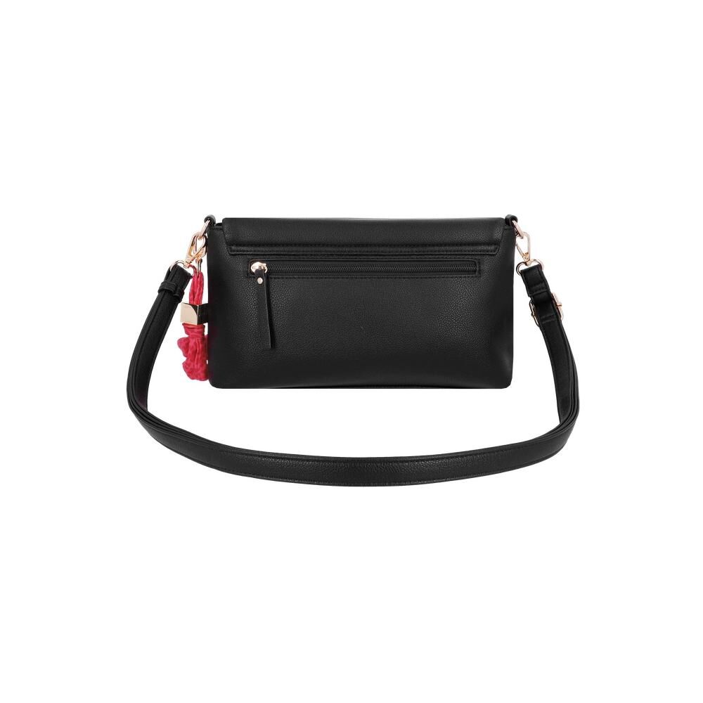 Bandolera Secret Mother St6 S Negro image number 2.0