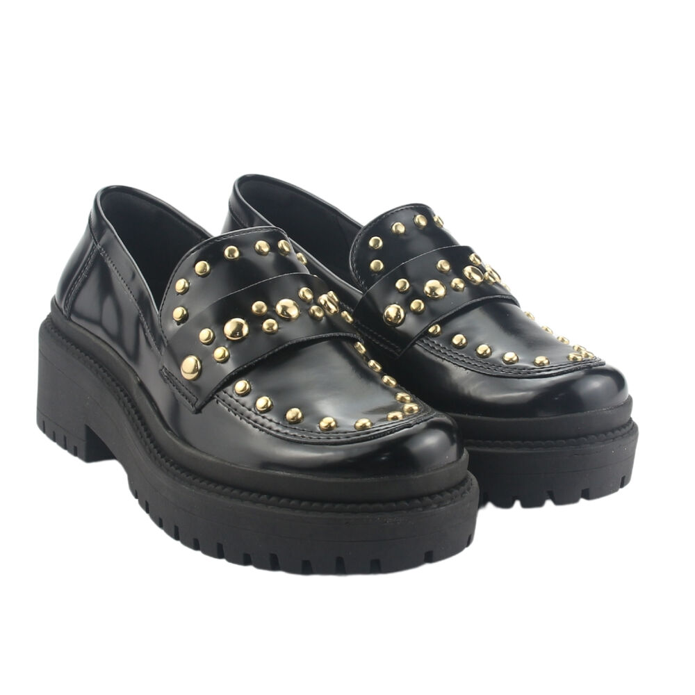 Mocasin Via Marte Mujer 013-005-01 Negro Casual image number 4.0