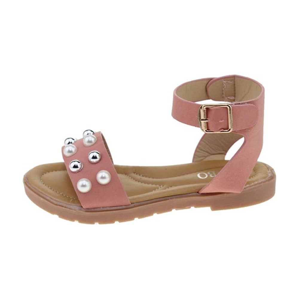 Sandalia Ni&ntilde;a Rosado 3c70800pink /via Franca image number 1.0