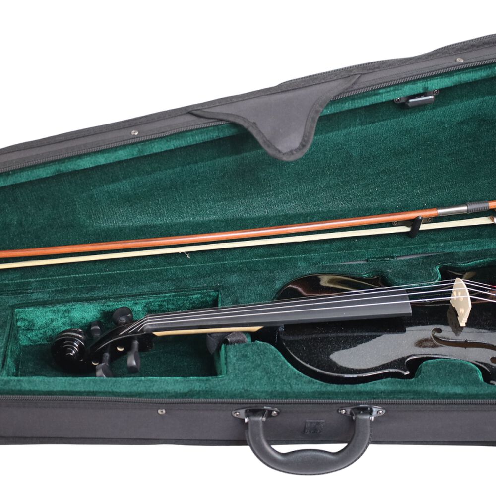Violín Livorno Color Negro Brillante 4/4 Liv-20bs image number 3.0