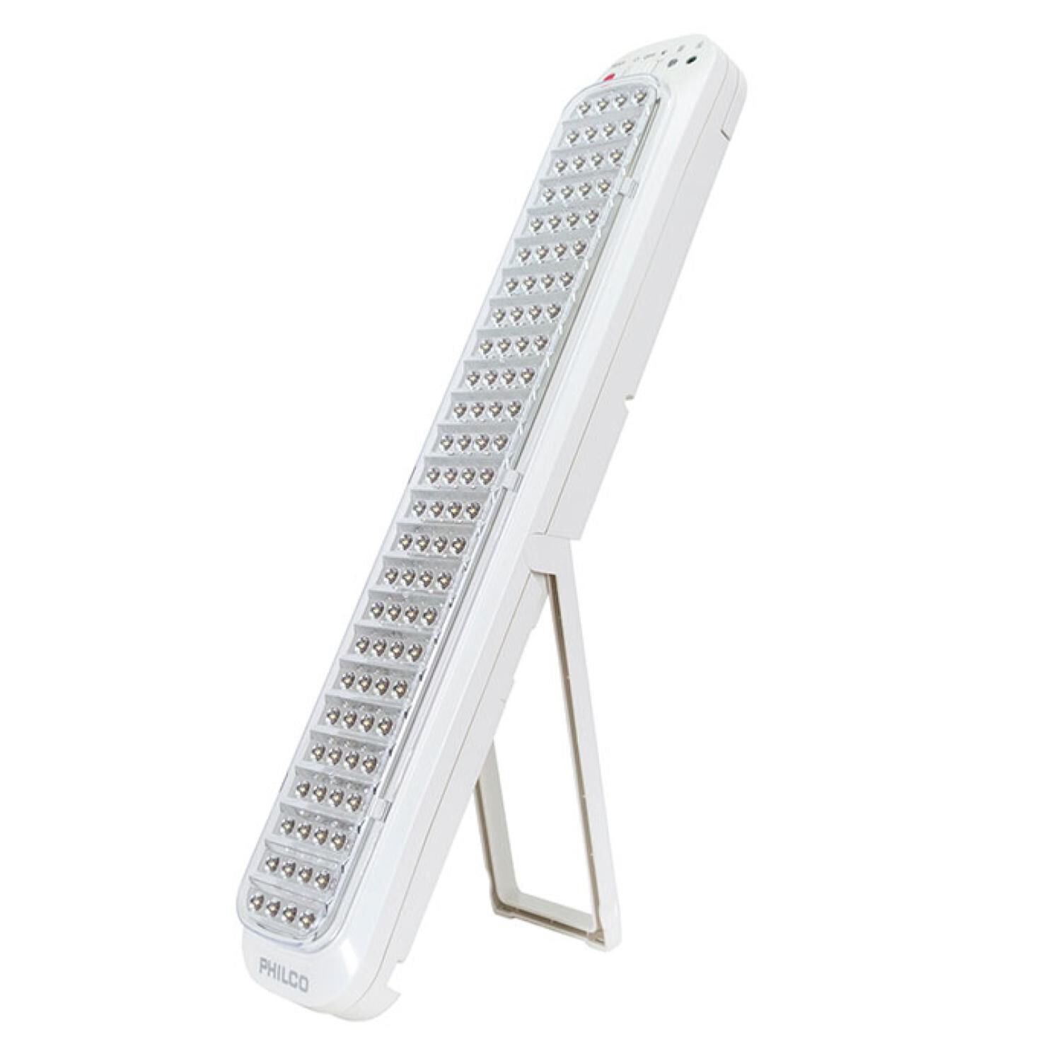 Lampara De Emergencia 100 Led Ip20 Blanco El-463 image number 0.0