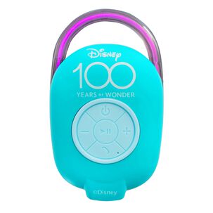Parlante Portatil Bluetooth Frozen 5w Clip Luz Disney