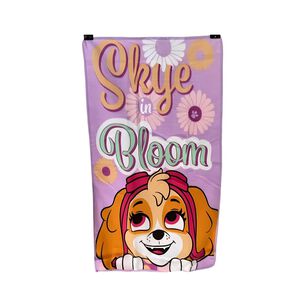 Toalla De 30x50cm Dibujo Animado Cachorra Multiuso Infantil