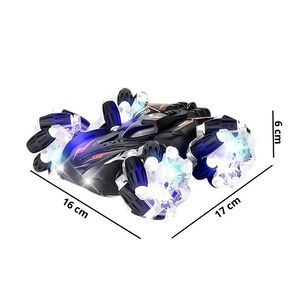 Auto A Control Remoto Acrobatico Todoterreno